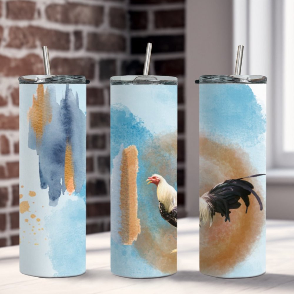 Chicken 20 Ounce Stainless Steel Tumbler